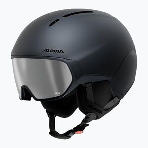 Sísisak Alpina Vizzard Q-Lite midnight grey matt (Vizzard Q-Lite A9269332) kép