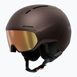 Sísisak Alpina Vizzard Q-Lite ox brown att (Vizzard Q-Lite A9269333) kép