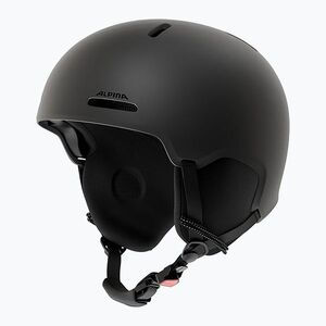 Gyerek sísisak Alpina Zupo 2 black matte (Zupo 2 A9261330) kép
