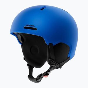 Gyerek sísisak Alpina Zupo 2 blue matt (Zupo 2 A9261333) kép