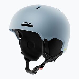 Gyerek sísisak Alpina Zupo 2 ice blue matt (Zupo 2 A9261334) kép