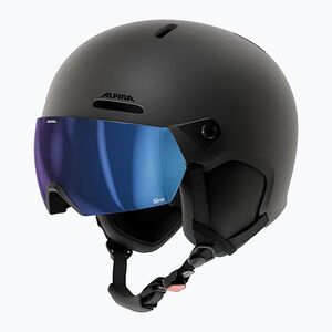 Sísisak Alpina Arber 2 Visor Q-Lite black matte (Arber 2 Visor Q-Lite A9265330) kép