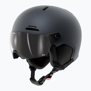 Sísisak Alpina Arber 2 Visor Q-Lite midnight grey (Arber 2 Visor Q-Lite A9265332) kép