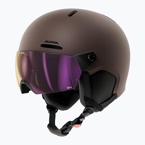 Sísisak Alpina Arber 2 Visor Q-Lite ox brown matt (Arber 2 Visor Q-Lite A9265333) kép