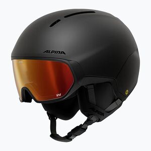Sísisak Alpina Vizzard QV MIPS black matte (Vizzard QV MIPS A9266530) kép