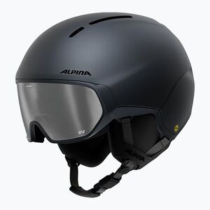 Sísisak Alpina Vizzard QV MIPS midnight grey matt (Vizzard QV MIPS A9266332) kép