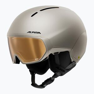 Sísisak Alpina Vizzard QV MIPS sand matt (Vizzard QV MIPS A9266333) kép