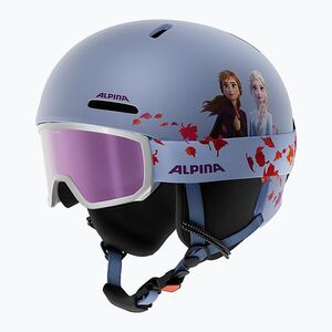 Gyerek sísisak Alpina Zupo 2 Disney Set Jr frozen (Zupo 2 Disney Set Jr A9273220) kép