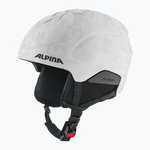 Gyerek sísisak Alpina Pizi white camo (Pizi A9246237) kép