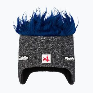 Gyerek téli sapka Eisbar Penny SA grafit/blue (Penny SA 71118-208) kép