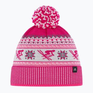 Téli sapka Eisbar Retroski Pompon pitti pink (Retroski Pompon 31016-442) kép