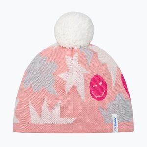 Gyerek téli sapka Eisbar Talesia Pompon salmon (Talesia Pompon 71131-450) kép