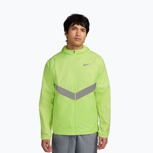 Férfi futókabát Nike Miler Therma-Fit Repel Winterized light lemon twist/black (Miler Therma-Fit Repel Winterized IO1240-736) kép