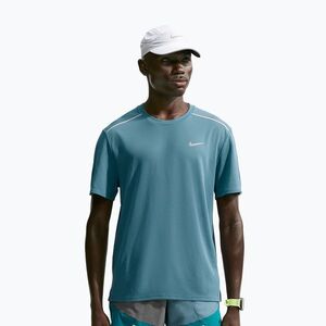 Férfi futó póló Nike Miler Dri-Fit UV smokey blue (Miler Dri-Fit UV IF2082-008) kép