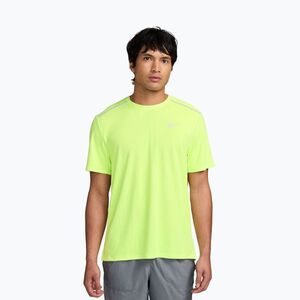 Férfi futó póló Nike Miler Dri-Fit UV light lemon twist (Miler Dri-Fit UV IF2082-736) kép