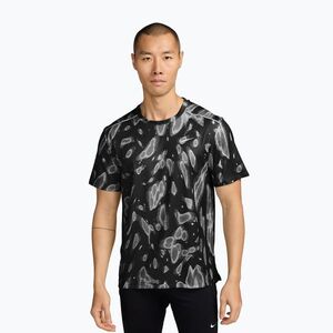 Férfi futó póló Nike Miler Dri-Fit UV black (Dri-Fit UV IX5944-010) kép