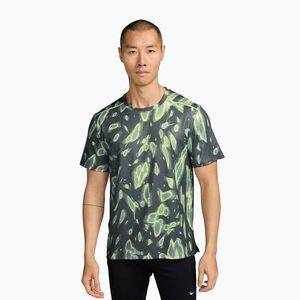 Férfi futó póló Nike Miler Dri-Fit UV camo green (Dri-Fit UV IX5944-303) kép
