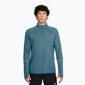 Férfi futópulóver Nike Miler Dri-Fit UV 1/2 Zip smokey blue (Miler Dri-Fit UV 1/2 Zip IF2084-008) kép