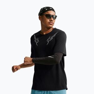Férfi futó póló Nike AeroSwift Dri-Fit ADV black (AeroSwift Dri-Fit ADV IM5222-010) kép