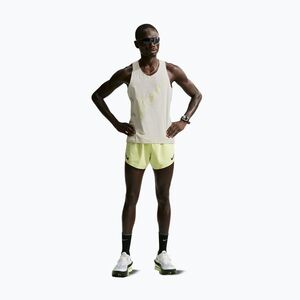 Férfi futó póló Nike AeroSwift Light Bone (AeroSwift Dri-Fit ADV Singlet IM5220-072) kép