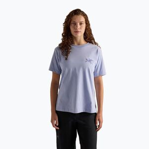 Női póló Arcteryx Kragg Cotton Little Bird Crew kasumi (Kragg Cotton Little Bird Crew X000008468108) kép