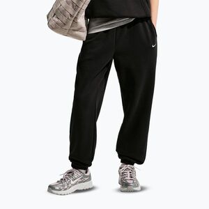 Gyerek nadrág Nike Sportswear Studio Fleece black/white (Sportswear Studio Fleece 621 IM4905-010) kép