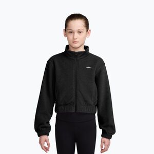 Gyerekpulóver Nike Pro Therma-FIT Full-Zip black/white (Pro Therma-FIT Full-Zip IM3690-010) kép