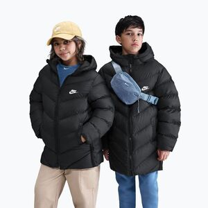 Gyerek bélelt kabát Nike Sportswear All Day Play black/white (Sportswear All Day Play HJ2722-010) kép