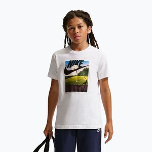 Gyermek póló Nike Sportswear white (Sportswear IO2175-100) kép
