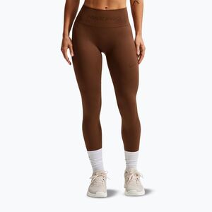 Női leggingsek Nike Pro Seamless High-Waisted 7/8 cacao wow (Seamless High-Waisted 7/8 IF1208-259) kép