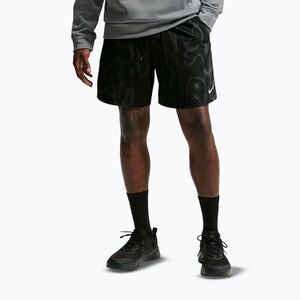 Férfi rövidnadrág Nike Form Dri-Fit 7" black/white (Form Dri-Fit 7" IM3601-010) kép