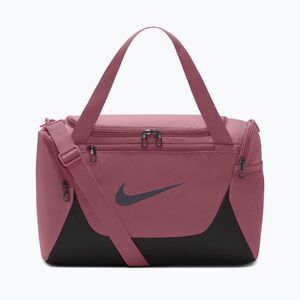 Edzőtáska Nike Brasilia Duffel Extra Small 24 l pink smoke/black/gridiron (Brasilia Duffel Extra Small IB4398-654) kép