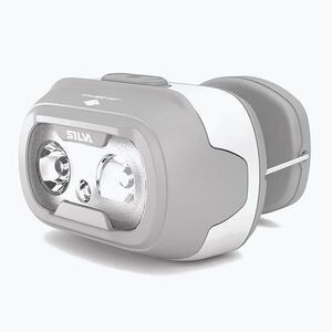 Fejlámpa Silva Seek 450 Cord Recharge Midnight light gray (Seek 450 Cord Recharge Whiteout 38687) kép