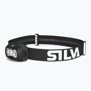 Fejlámpa Silva Seek 600 Recharge Midnight black (Seek 600 Recharge Whiteout 38731) kép