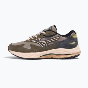 Férfi cipők Mizuno Wave Rider β vintage khaki/black sand/grape leaf (Wave Rider β D1GA330924) kép