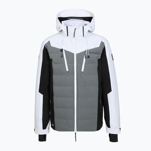 Férfi síkabát BERGSON Velox Stx white/grey (Velox Stx JVELOXSTXM) kép