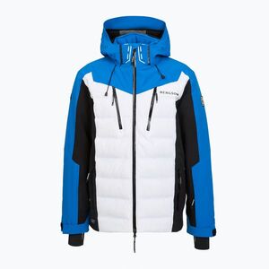 Férfi síkabát BERGSON Velox Stx ibiza blue/white (Velox Stx JVELOXSTXM) kép