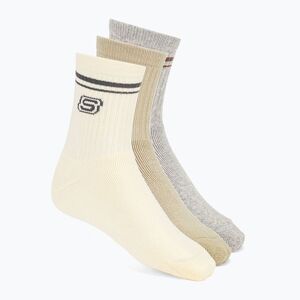 Zokni Skechers Full Terry Low Crew ivory (Full Terry Low Crew S601842 280) kép