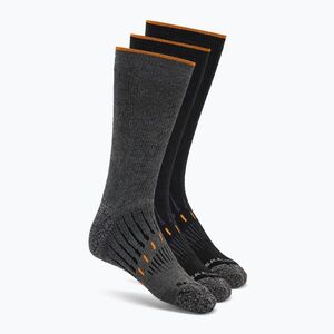 Zokni SKECHERS Full Terry Qtr Crew black / grey (Full Terry Qtr Crew S115424 008) kép