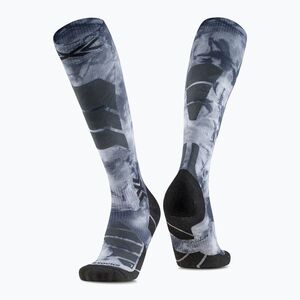Sízokni X-Socks Ski Expert Wild Otc x black/x white (Ski Expert Wild Otc XSSS10W25U) kép