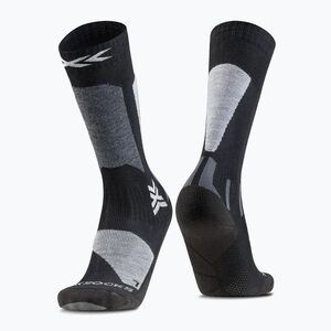 Gyerek sízokni X-Socks Ski Discover Otc x black/light grey (Ski Discover Otc WYDDW24J) kép