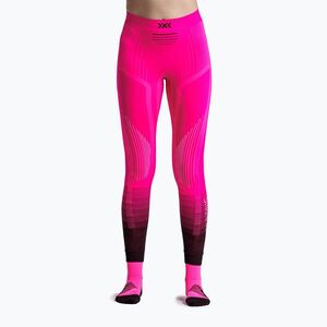 Női thermoaktív nadrág X-Bionic Invent Graphics fluo pink/x white (Invent Graphics INYPFXW26W) kép