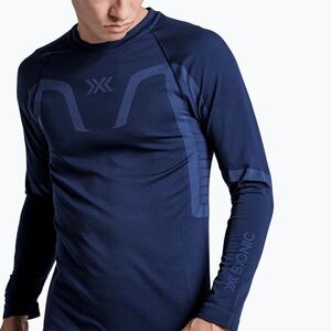 Férfi Termoaktiv pulóver X-Bionic X-Ential Baselayer LS marine (X-Ential Baselayer LS IGW1LSW25M) kép