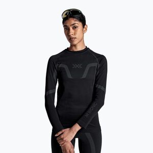 Női Termoaktiv pulóver X-Bionic X-Ential Baselayer LS x black (X-Ential Baselayer LS IGW1LSW25W) kép