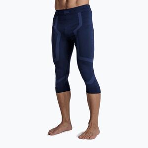 Férfi thermoaktív nadrág X-Bionic X-Ential 3/4 marine (X-Ential 3/4 IGWP34W25M) kép