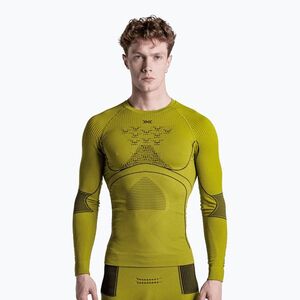 Férfi Termoaktiv pulóver X-Bionic Energy Accumulator 4.0 moss green (Energy Accumulator 4.0 EAWT06W19M) kép