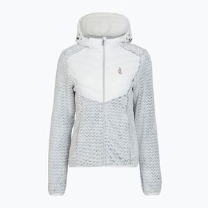 Női hibrid kabát Aulp Clem Hooded Hybrid white 1 (Clem Hooded Hybrid CLEM W/WHITE) kép