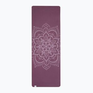 Jógaszőnyeg Gaiam TPE Blush Printed burgndy (TPE Blush Printed 64262) kép