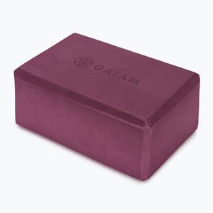 Jógatégla Gaiam Yoga midnight (65744) kép