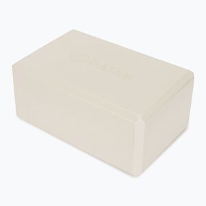 Jógatégla Gaiam Yoga calming greige (66032) kép